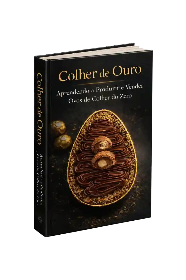 Livro Colher de Ouro